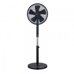 Singer 7020/01BL Ανεμιστήρας Ορθοστάτης 55W Διαμέτρου 40cm με Τηλεχειριστήριο